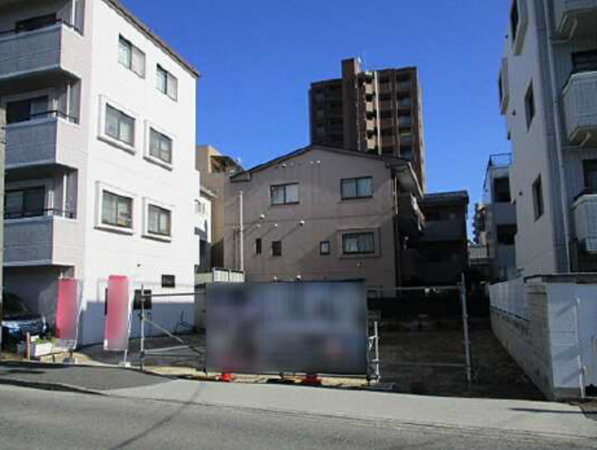 広島市西区打越町、土地の画像です