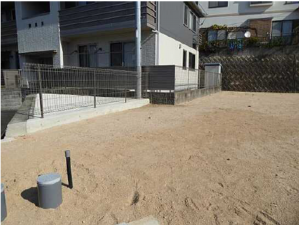 広島市東区上温品、土地の画像です