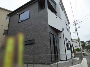 広島市東区上温品、中古一戸建ての外観画像です