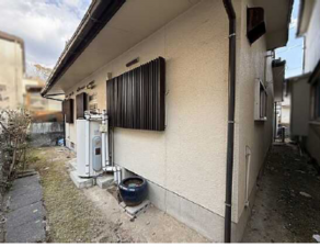 広島市東区上温品、中古一戸建ての外観画像です