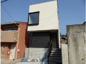 広島市東区上温品、新築一戸建ての外観画像です