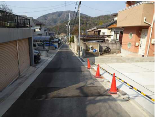 広島市東区上温品、新築一戸建ての画像です