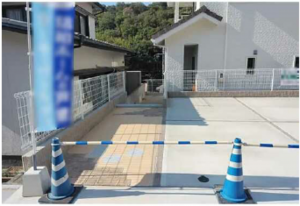 広島市東区上温品、新築一戸建ての画像です