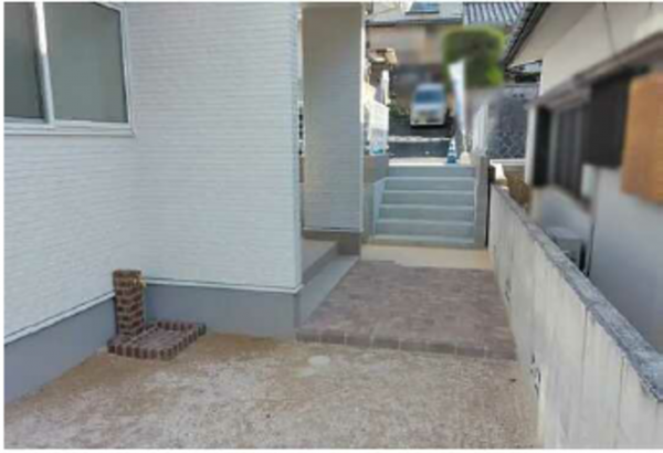 広島市東区上温品、新築一戸建ての画像です