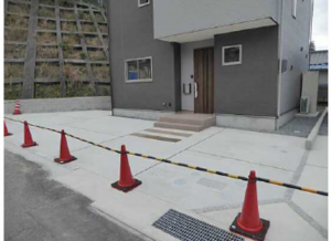 広島市東区上温品、新築一戸建ての画像です
