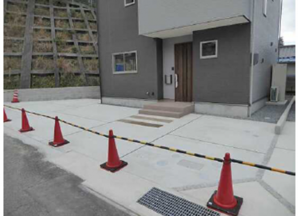 広島市東区上温品、新築一戸建ての画像です
