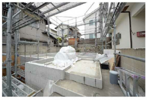 広島市東区上温品、新築一戸建ての画像です