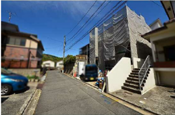 広島市東区上温品、新築一戸建ての画像です