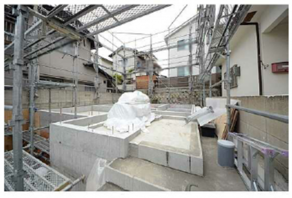 広島市東区上温品、新築一戸建ての画像です