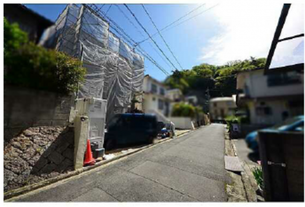 広島市東区上温品、新築一戸建ての画像です