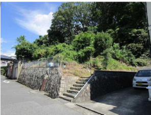 広島市東区中山鏡が丘、土地の画像です