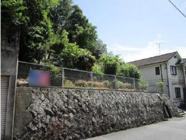 広島市東区中山鏡が丘、土地の画像です
