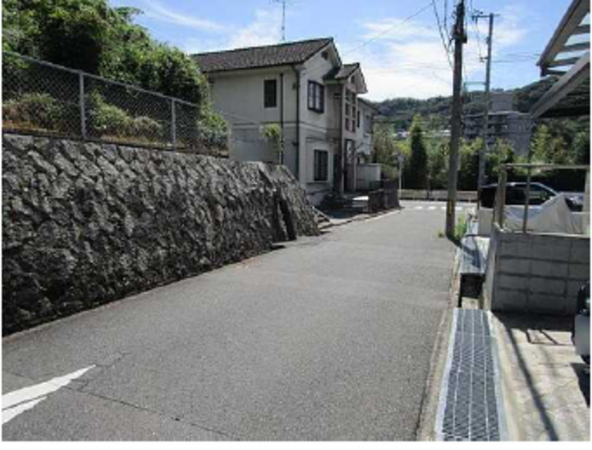 広島市東区中山鏡が丘、土地の画像です