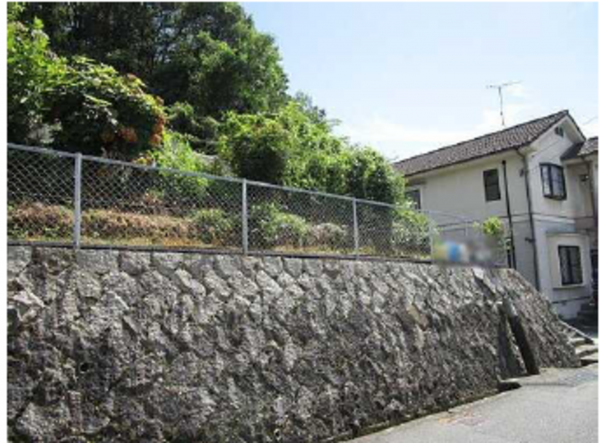 広島市東区中山鏡が丘、土地の画像です