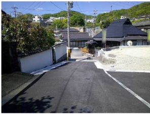 広島市東区中山上、新築一戸建ての画像です