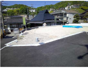 広島市東区中山上、新築一戸建ての画像です