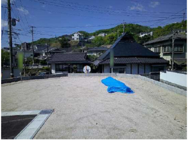 広島市東区中山上、新築一戸建ての画像です
