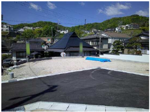広島市東区中山上、新築一戸建ての画像です