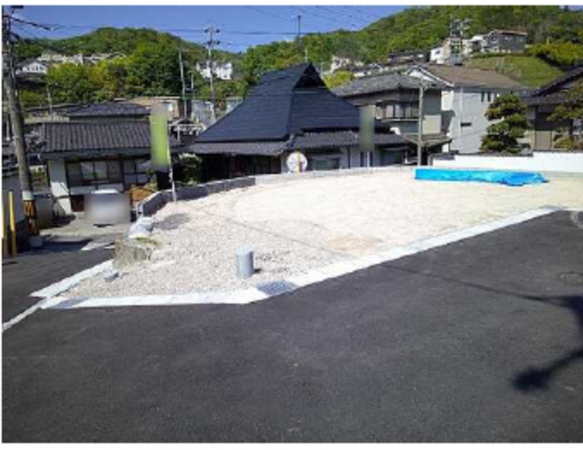 広島市東区中山上、新築一戸建ての画像です