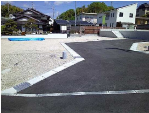 広島市東区中山上、新築一戸建ての画像です