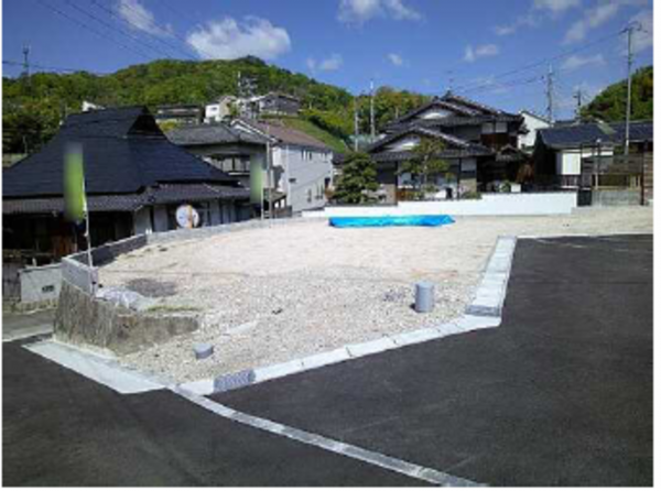 広島市東区中山上、新築一戸建ての画像です