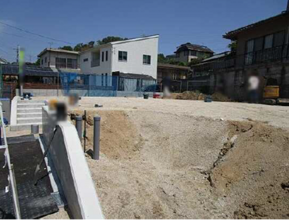 広島市東区中山上、新築一戸建ての画像です