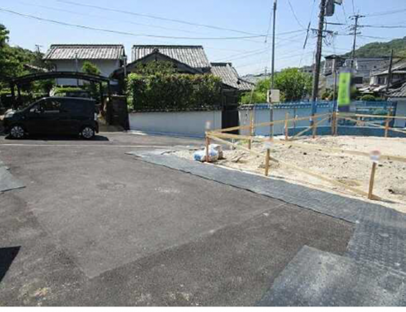 広島市東区中山上、新築一戸建ての画像です