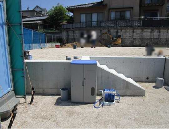 広島市東区中山上、新築一戸建ての画像です