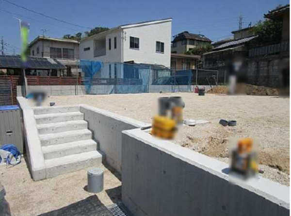 広島市東区中山上、新築一戸建ての画像です