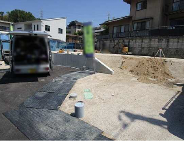広島市東区中山上、新築一戸建ての画像です