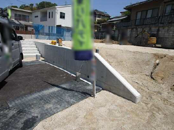 広島市東区中山上、新築一戸建ての画像です