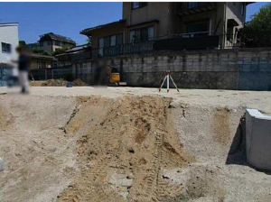 広島市東区中山上、新築一戸建ての画像です