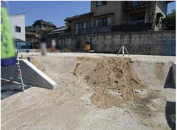 広島市東区中山上、新築一戸建ての画像です