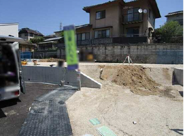 広島市東区中山上、新築一戸建ての画像です