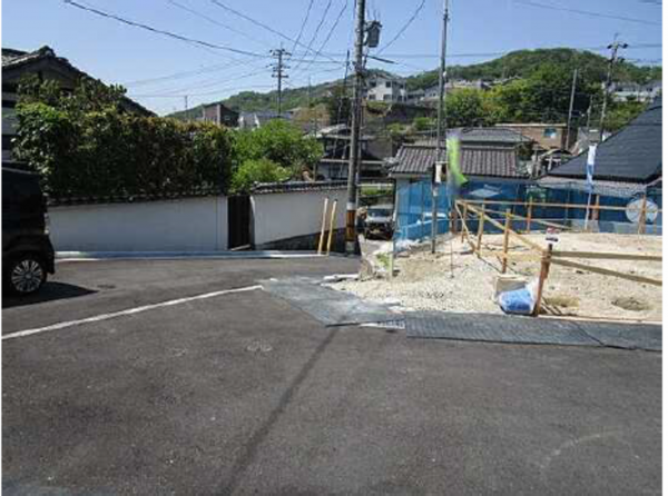 広島市東区中山上、新築一戸建ての画像です