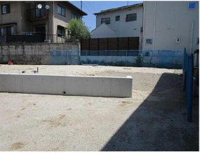 広島市東区中山上、新築一戸建ての画像です