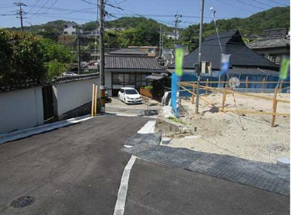 広島市東区中山上、新築一戸建ての画像です