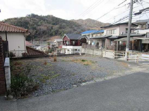 広島市東区中山新町、土地の画像です