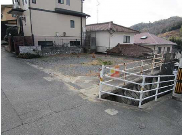 広島市東区中山新町、土地の画像です