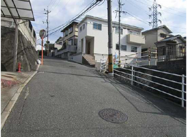 広島市東区中山新町、土地の画像です