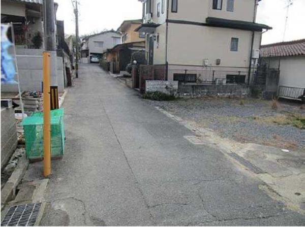 広島市東区中山新町、土地の画像です