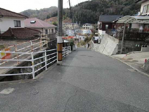 広島市東区中山新町、土地の画像です