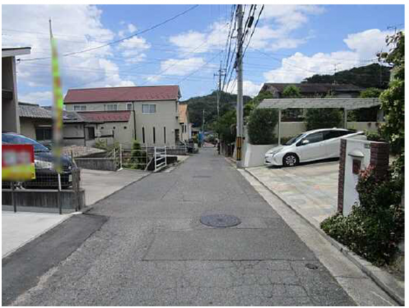 広島市東区中山新町、中古一戸建ての画像です