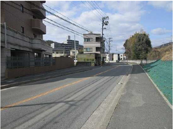 広島市東区中山中町、マンションの画像です