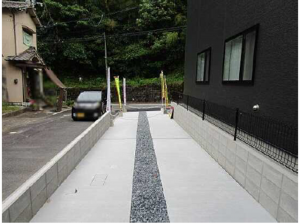 広島市東区中山中町、新築一戸建ての画像です