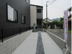 広島市東区中山中町、新築一戸建ての画像です