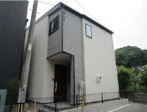 広島市東区中山中町、新築一戸建ての外観画像です