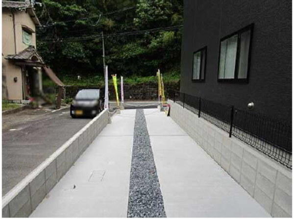 広島市東区中山中町、新築一戸建ての画像です