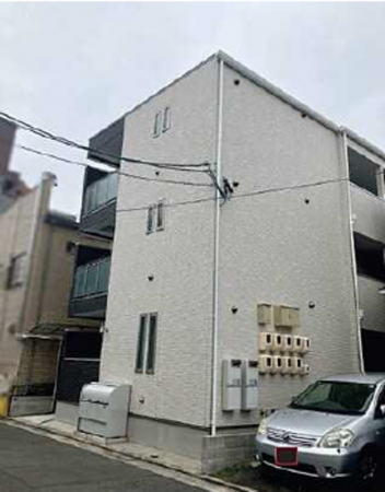 広島市西区小河内町、収益物件/アパートの画像です