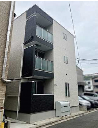 広島市西区小河内町、収益物件/アパートの画像です